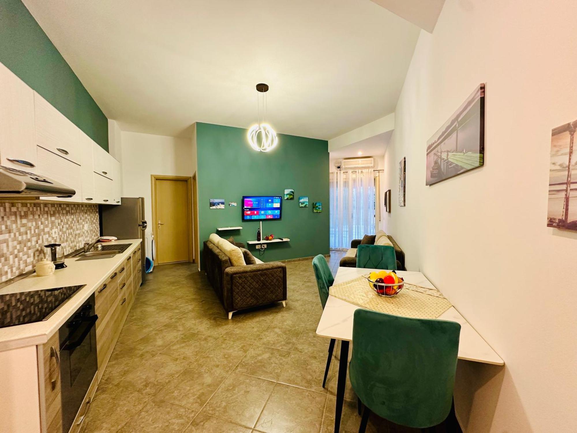 Jico Travel - Erjon Apartments Vlorë Eksteriør billede