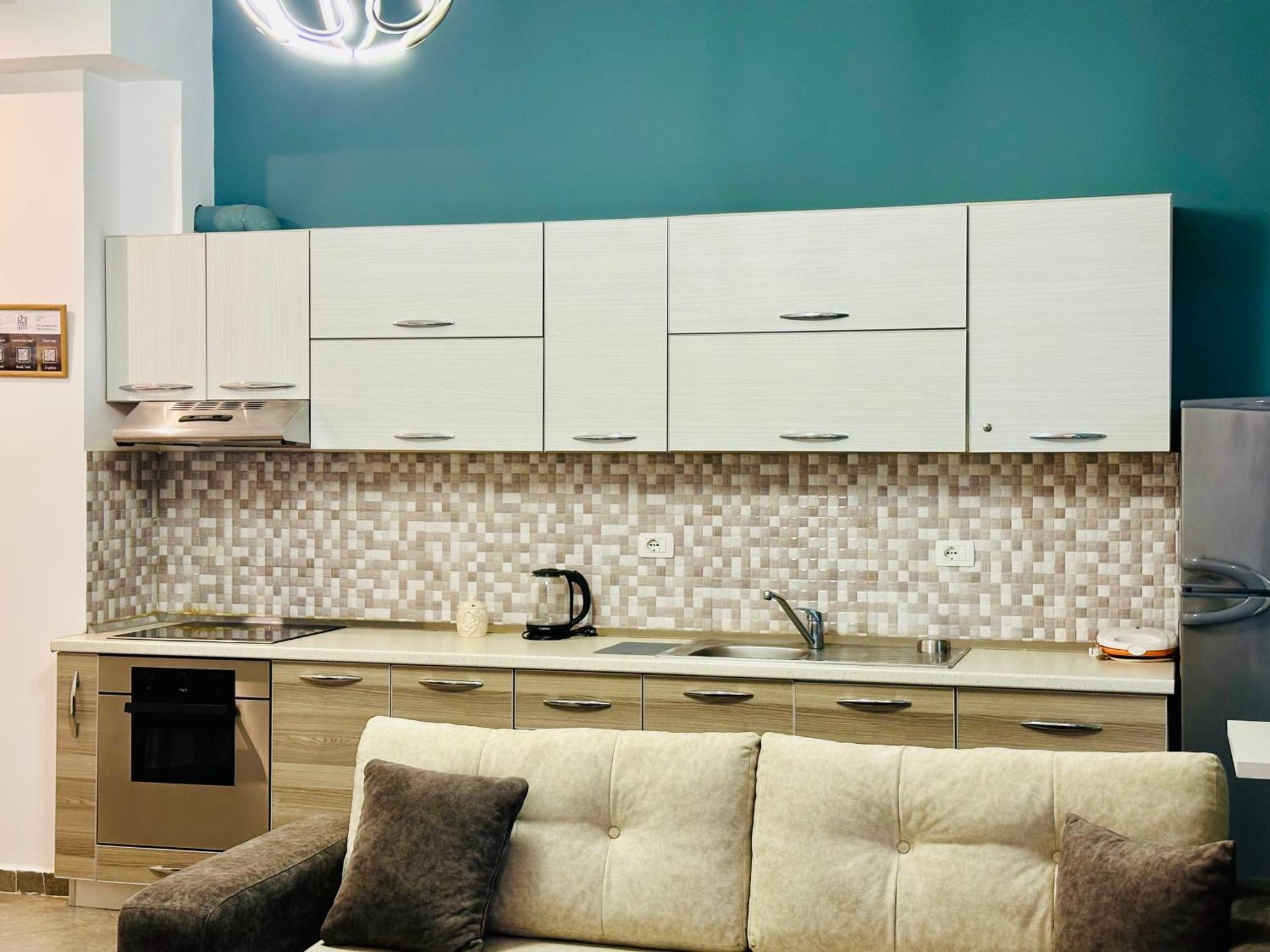 Jico Travel - Erjon Apartments Vlorë Værelse billede