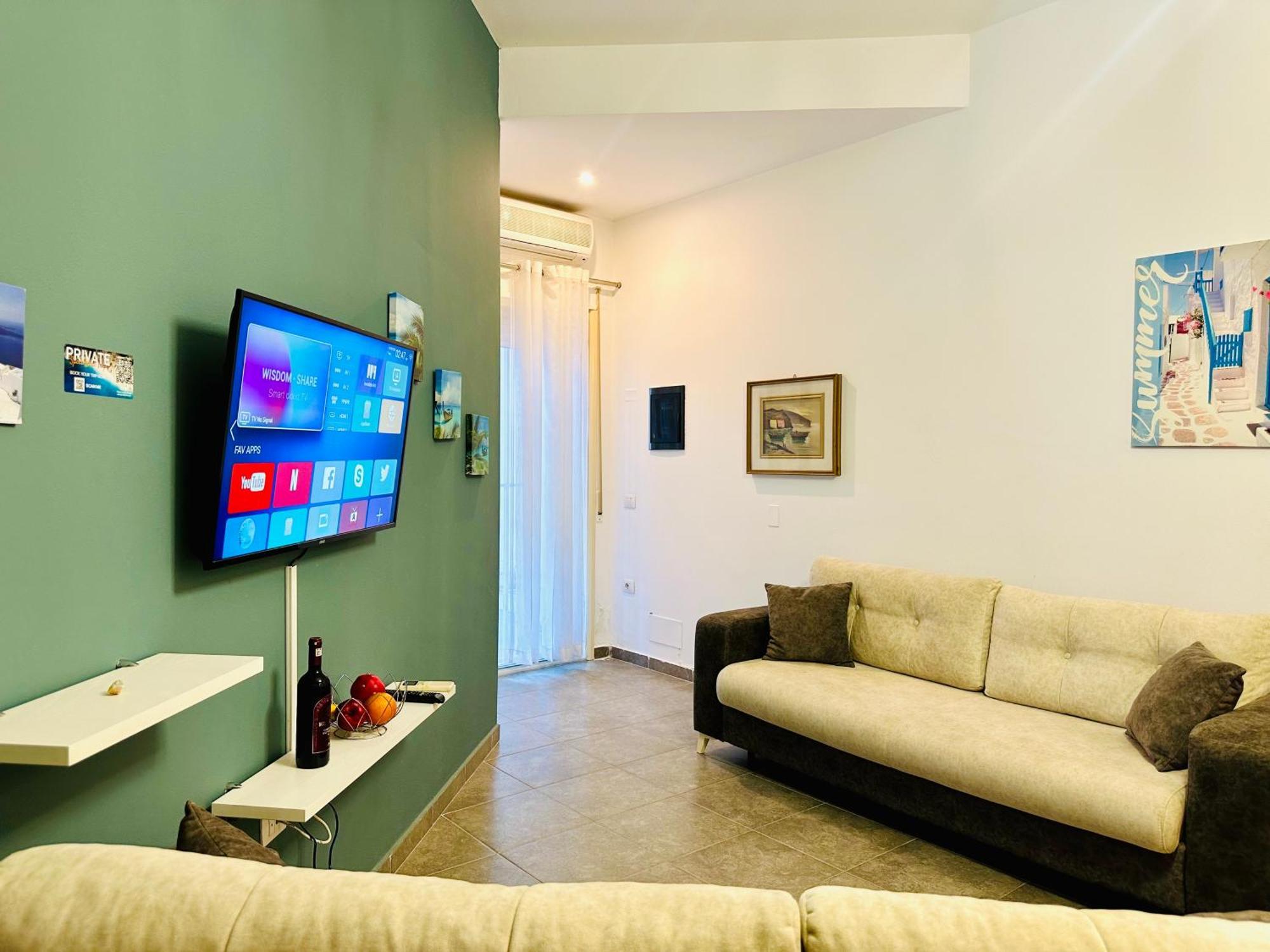 Jico Travel - Erjon Apartments Vlorë Eksteriør billede
