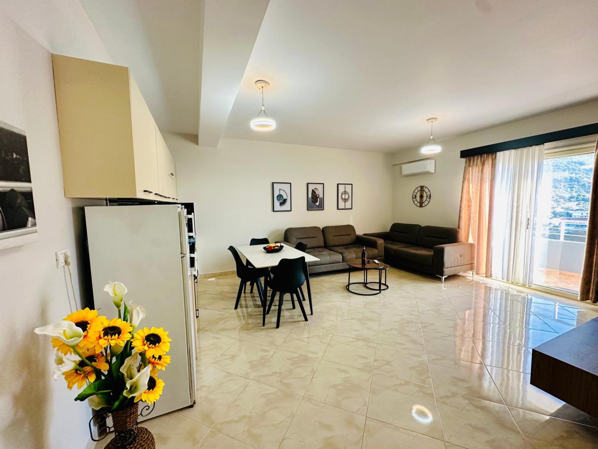 Jico Travel - Erjon Apartments Vlorë Eksteriør billede
