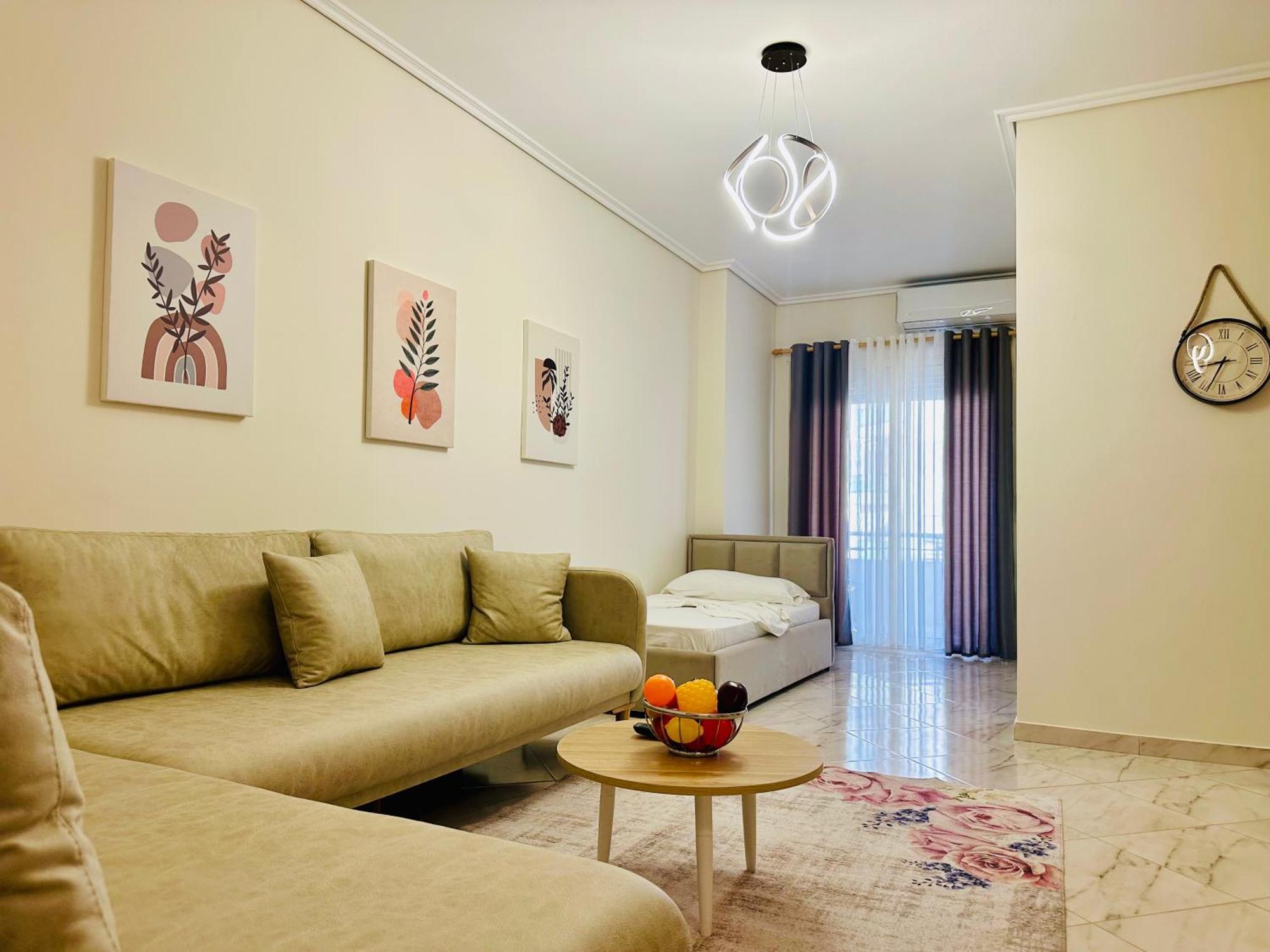 Jico Travel - Erjon Apartments Vlorë Værelse billede