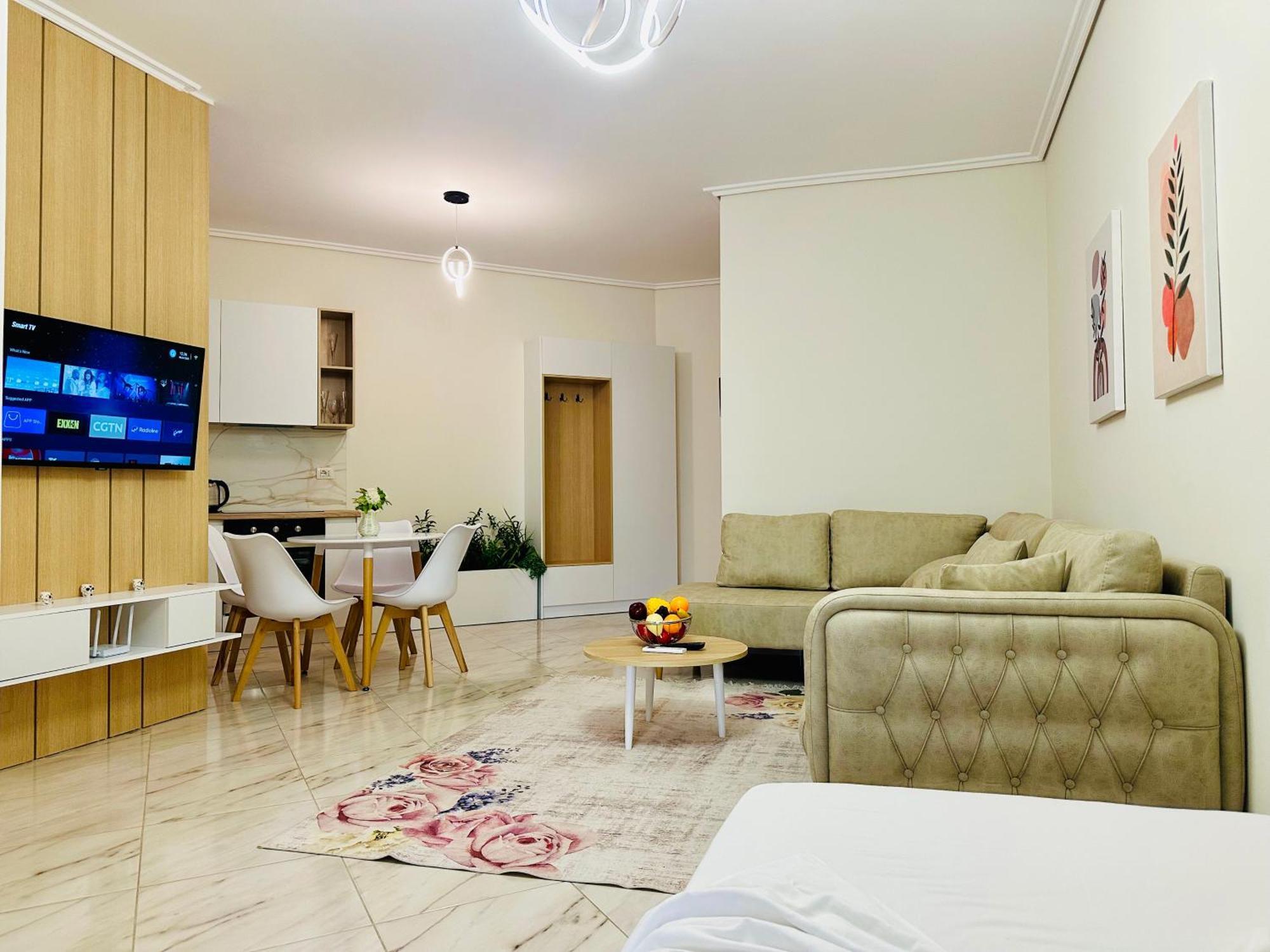 Jico Travel - Erjon Apartments Vlorë Eksteriør billede