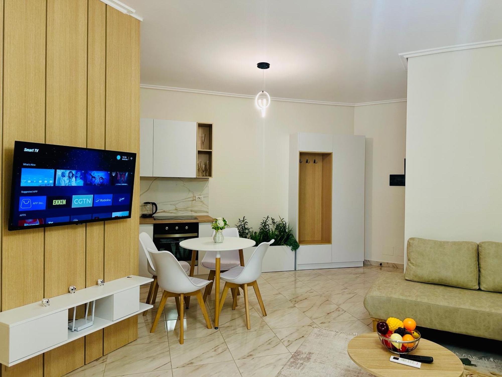 Jico Travel - Erjon Apartments Vlorë Værelse billede
